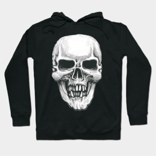 Human Skull Hoodie